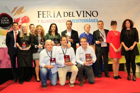 Bodegas y premiados 16 ª Feria del Vino y Alimentación Mediterránea 'FVAM 2015'